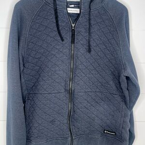 Backcountry Navy Blue Hoodie Womens Large